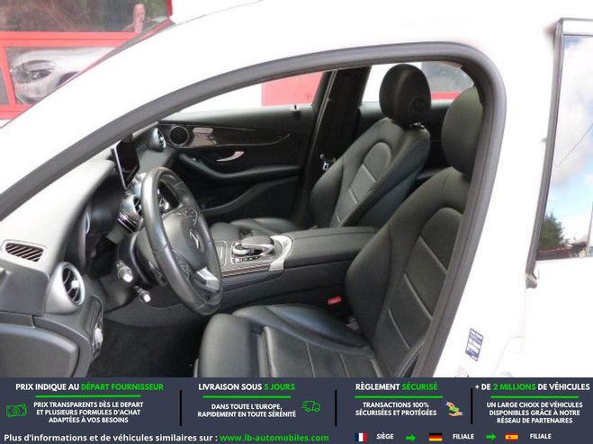Mercedes GLC 250 BVA 4Matic Blanc de 2017