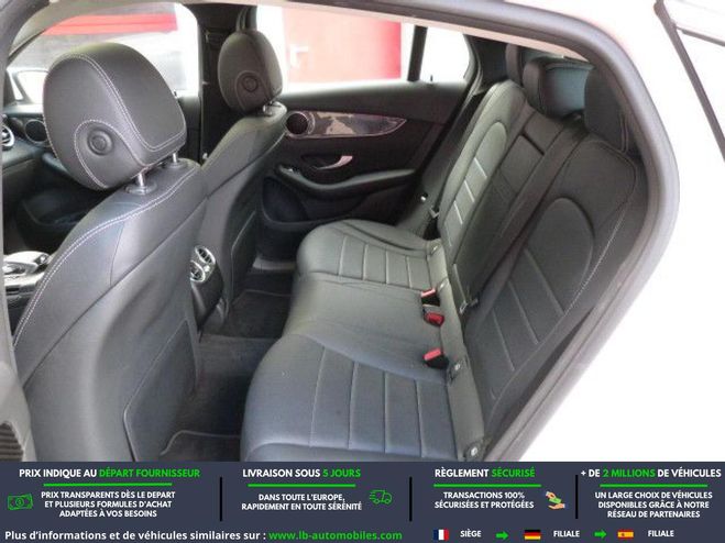 Mercedes GLC 250 BVA 4Matic Blanc de 2017