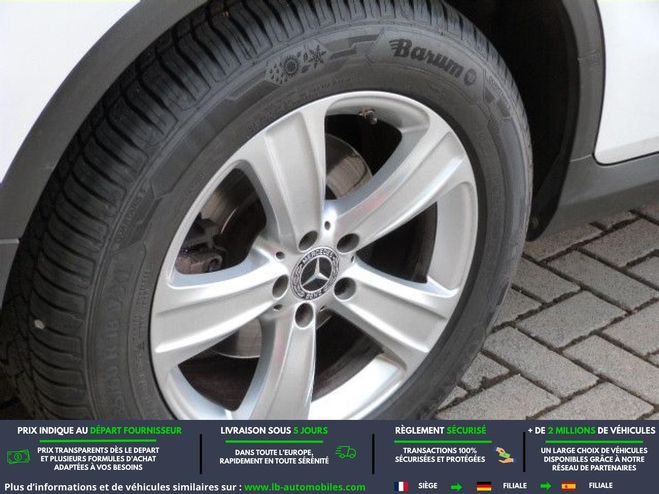 Mercedes GLC 250 BVA 4Matic Blanc de 2017