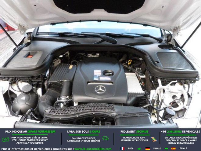 Mercedes GLC 250 BVA 4Matic Blanc de 2017