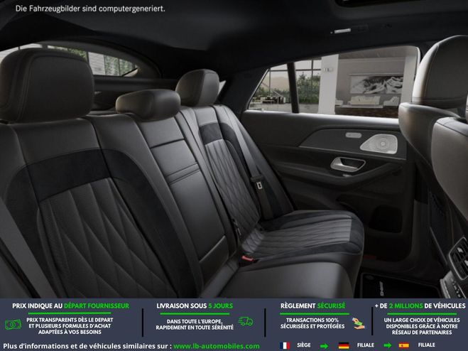 Mercedes GLE 63 S AMG BVA 4MATIC+ Gris M�tallique de 2025