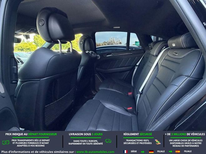Mercedes GLE 63 S AMG BVA 4MATIC Noir M�tallique de 2019