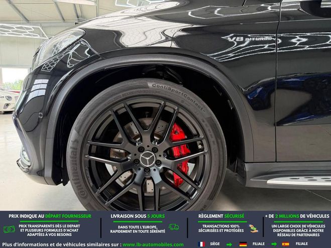 Mercedes GLE 63 S AMG BVA 4MATIC Noir M�tallique de 2019