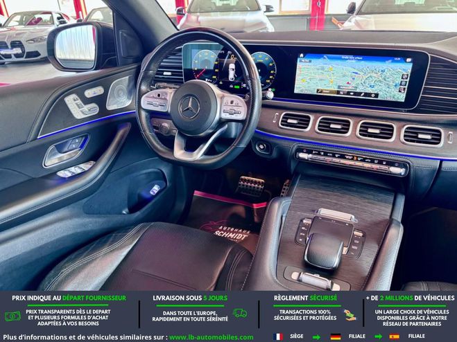 Mercedes GLE 350 de BVA 4Matic Noir M�tallique de 2020