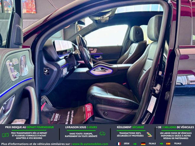 Mercedes GLE 350 de BVA 4Matic Noir M�tallique de 2020