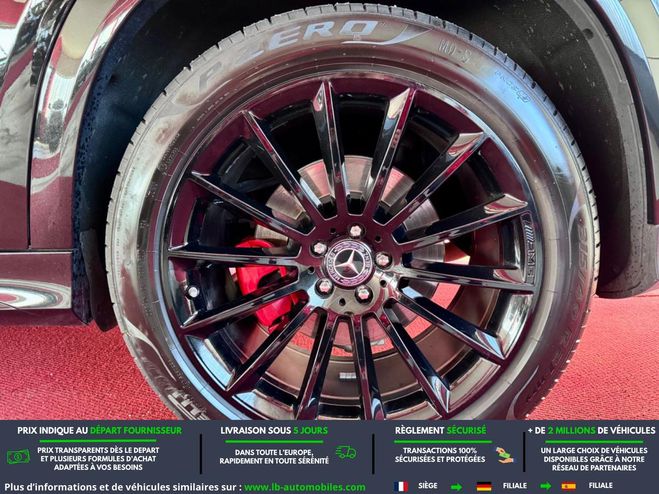 Mercedes GLE 350 de BVA 4Matic Noir M�tallique de 2020