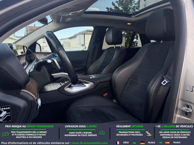 Mercedes GLE 350 de BVA 4Matic Argent� M�tallique de 2021