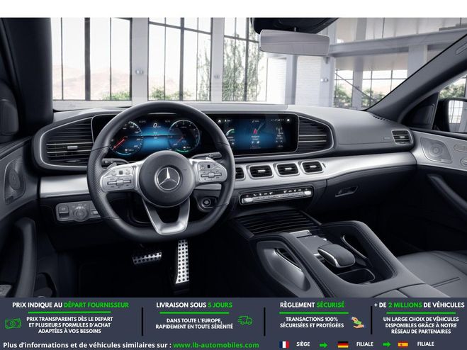 Mercedes GLE 350 de BVA 4Matic Rouge M�tallique de 2022