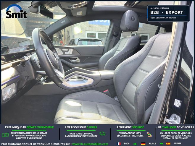Mercedes GLE 350 de BVA 4Matic Noir M�tallique de 2021