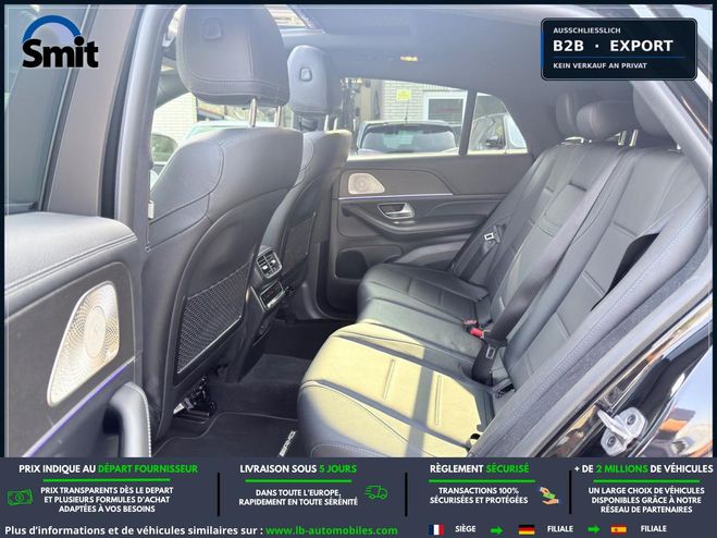 Mercedes GLE 350 de BVA 4Matic Noir M�tallique de 2021