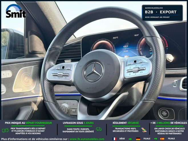 Mercedes GLE 350 de BVA 4Matic Noir M�tallique de 2021