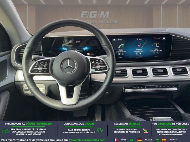 Mercedes GLE 350 de BVA 4Matic Bleu M�tallique de 2022