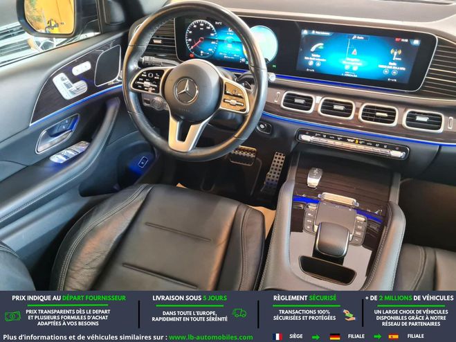 Mercedes GLE 350 de BVA 4Matic Bleu M�tallique de 2021