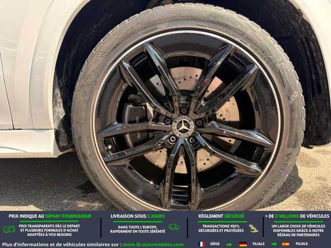 Mercedes GLE 350 de BVA 4Matic Blanc de 2026