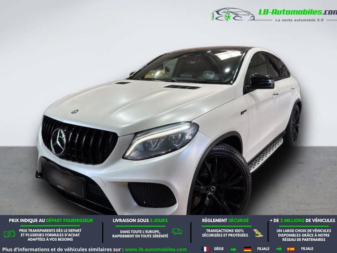Mercedes GLE 43 AMG BVA 4MATIC Blanc Mate de 2016