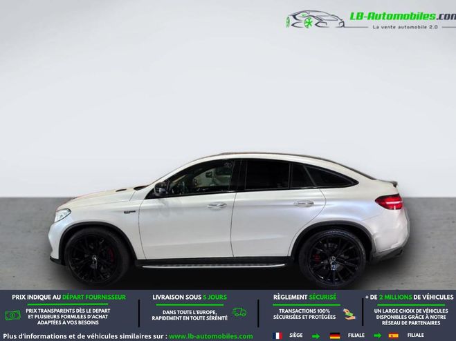 Mercedes GLE 43 AMG BVA 4MATIC Blanc Mate de 2016