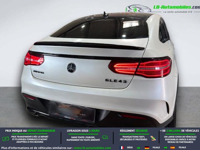 Mercedes GLE 43 AMG BVA 4MATIC Blanc Mate de 2016