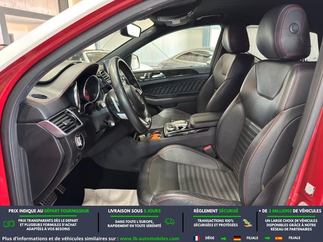 Mercedes GLE 43 AMG BVA 4MATIC Blanc Mate de 2016