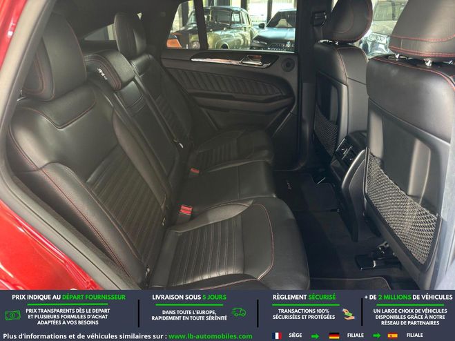 Mercedes GLE 43 AMG BVA 4MATIC Blanc Mate de 2016