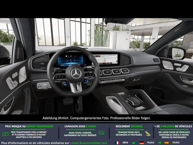 Mercedes GLE 53 AMG BVA 4MATIC+ Argent� M�tallique de 2025
