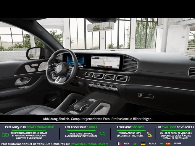 Mercedes GLE 53 AMG BVA 4MATIC+ Argent� M�tallique de 2025