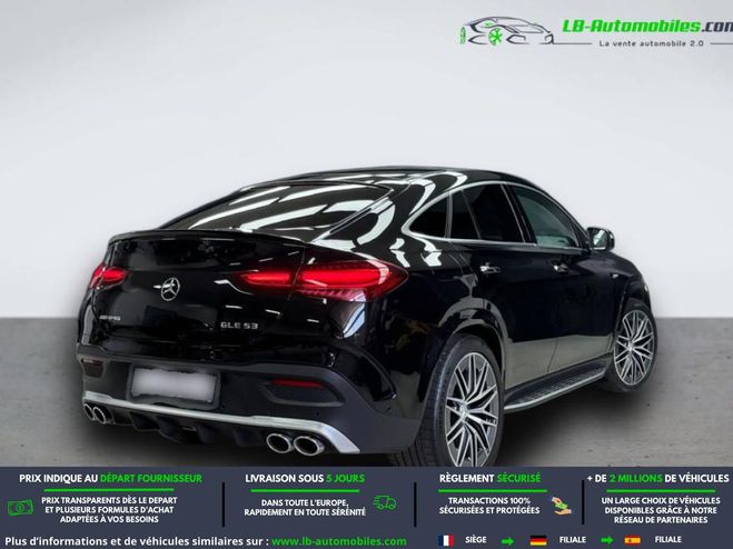 Mercedes GLE 53 AMG BVA 4MATIC+ Noir M�tallique de 2025