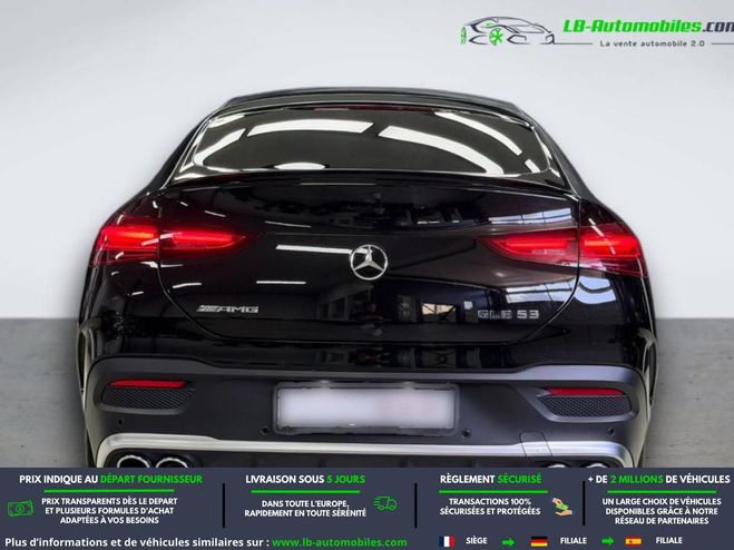 Mercedes GLE 53 AMG BVA 4MATIC+ Noir M�tallique de 2025