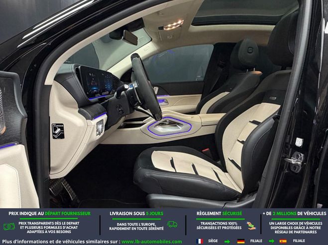Mercedes GLE 53 AMG BVA 4MATIC+ Noir M�tallique de 2025