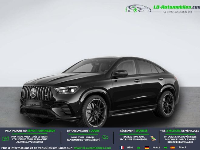 Mercedes GLE 53 AMG BVA 4MATIC+ Noir M�tallique de 2025