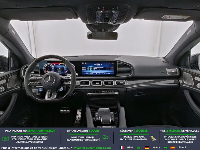Mercedes GLE 53 AMG BVA 4MATIC+ Noir M�tallique de 2025
