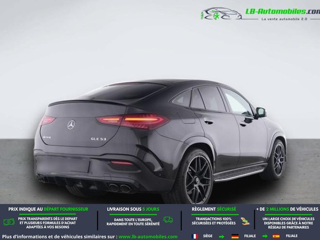 Mercedes GLE 53 AMG BVA 4MATIC+ Noir M�tallique de 2025