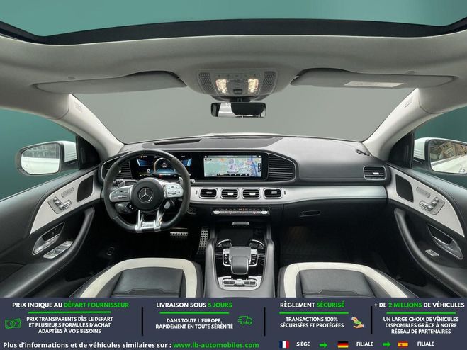 Mercedes GLE 63 S AMG BVA 4MATIC+ Blanc M�tallique de 2023