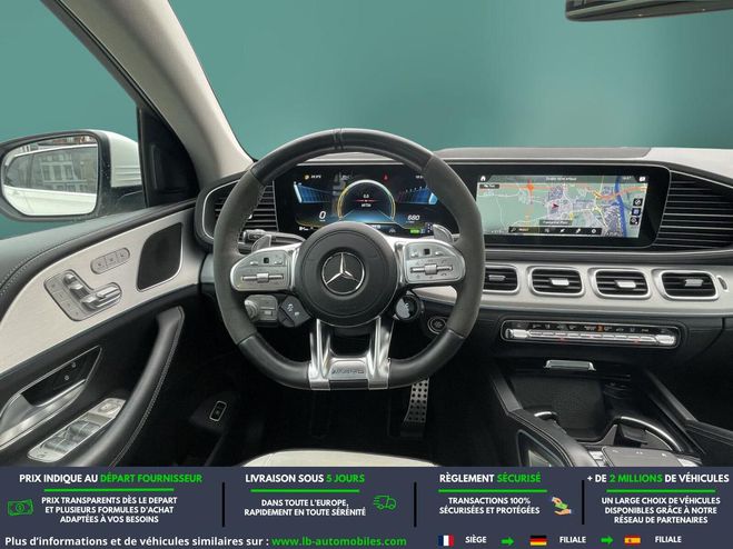 Mercedes GLE 63 S AMG BVA 4MATIC+ Blanc M�tallique de 2023