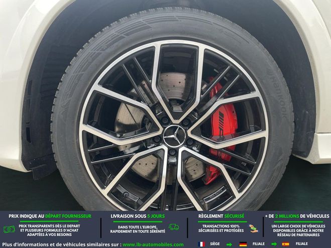 Mercedes GLE 63 S AMG BVA 4MATIC+ Blanc M�tallique de 2023