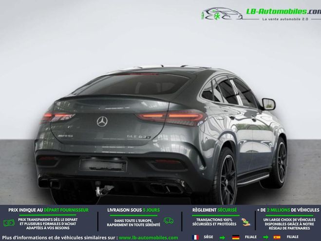 Mercedes GLE 63 S AMG BVA 4MATIC+ Gris M�tallique de 2024
