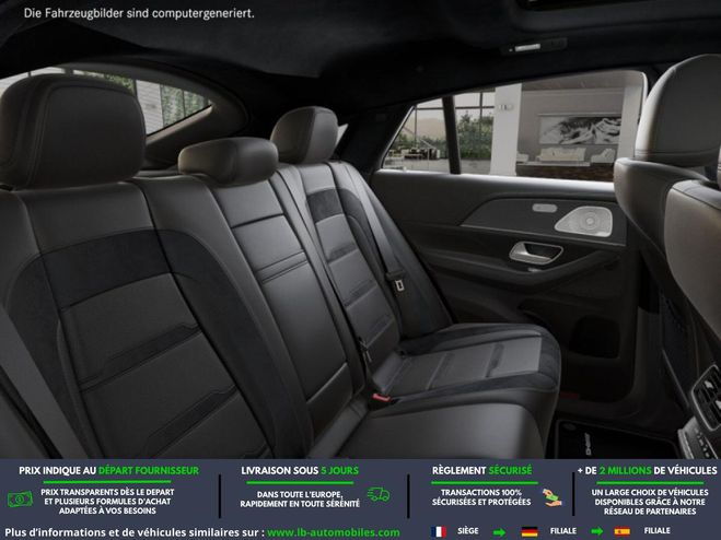 Mercedes GLE 63 S AMG BVA 4MATIC+ Gris M�tallique de 2024