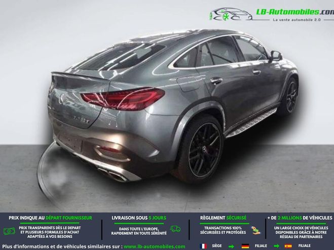 Mercedes GLE 63 S AMG BVA 4MATIC+ Gris M�tallique de 2023