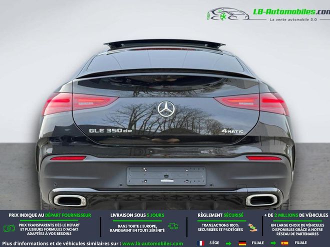 Mercedes GLE 350 de BVA 4Matic Noir M�tallique de 2024