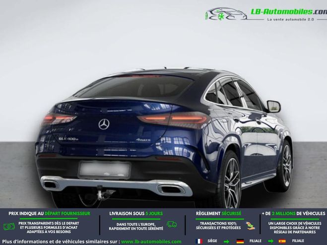 Mercedes GLE 400 e BVA 4Matic Bleu M�tallique de 2026
