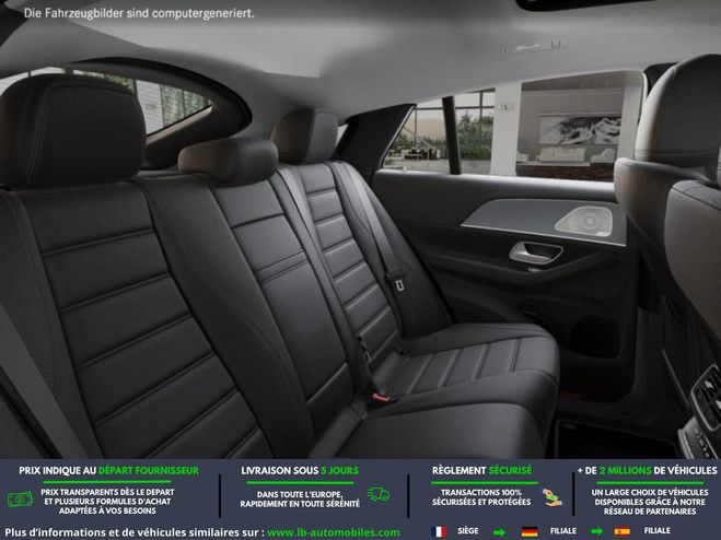 Mercedes GLE 400 e BVA 4Matic Noir M�tallique de 2025
