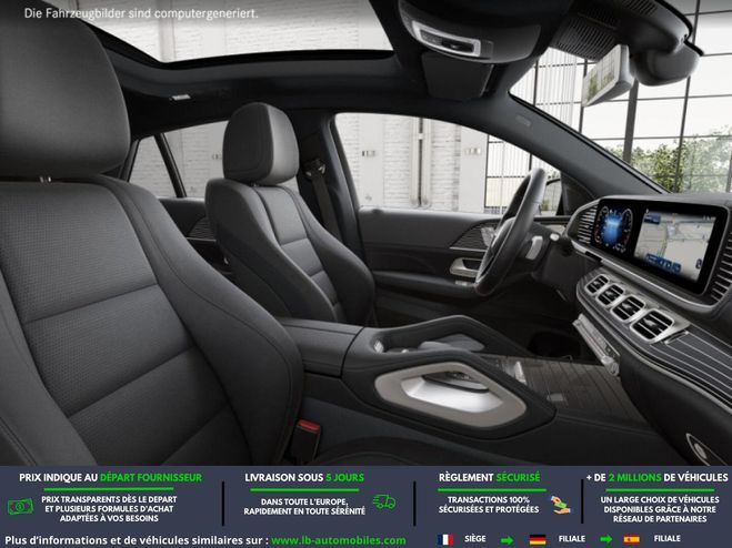Mercedes GLE 350 de BVA 4Matic Noir M�tallique de 2026