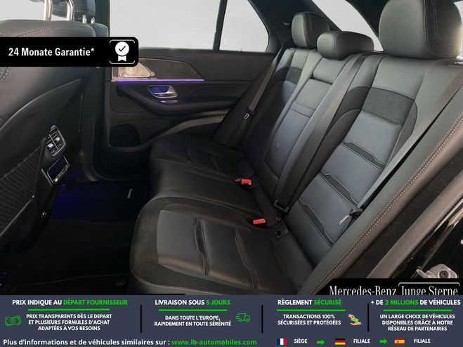Mercedes GLE 63 S AMG BVA 4Matic+ Noir M�tallique de 2025