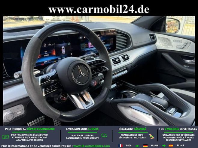 Mercedes GLE 63 S AMG BVA 4Matic+ Blanc M�tallique de 2024