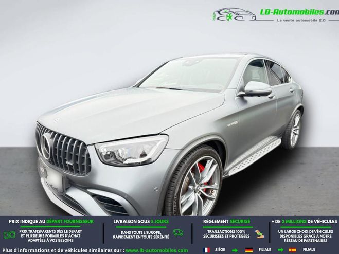 Mercedes GLC 63 S AMG BVA 4Matic+ Gris Mate de 2019