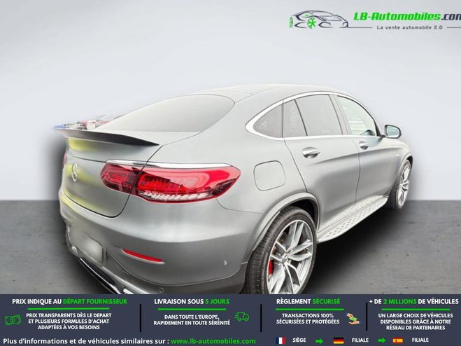 Mercedes GLC 63 S AMG BVA 4Matic+ Gris Mate de 2019