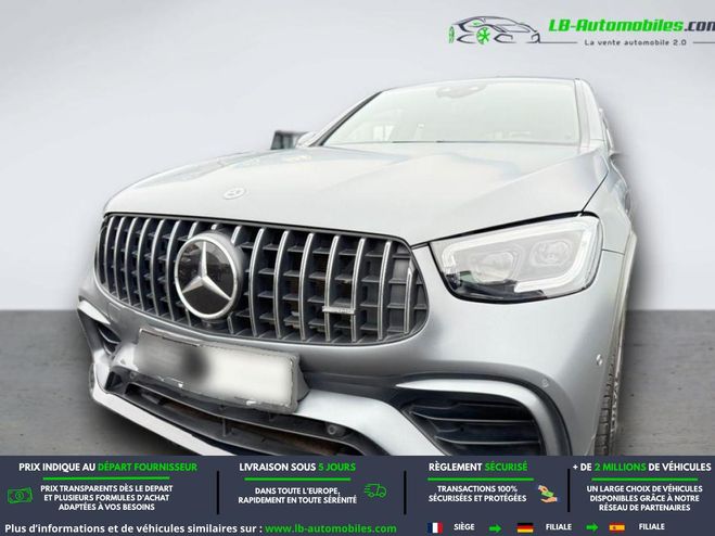 Mercedes GLC 63 S AMG BVA 4Matic+ Gris Mate de 2019