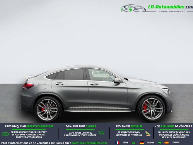 Mercedes GLC 63 S AMG BVA 4Matic+ Gris Mate de 2019