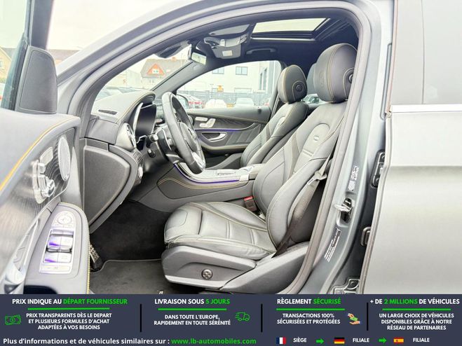 Mercedes GLC 63 S AMG BVA 4Matic+ Gris Mate de 2019