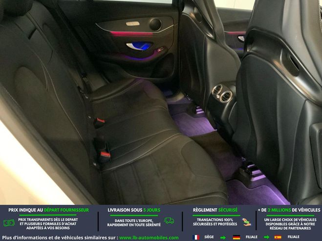 Mercedes GLC 63 S AMG BVA 4Matic+ Blanc M�tallique de 2023
