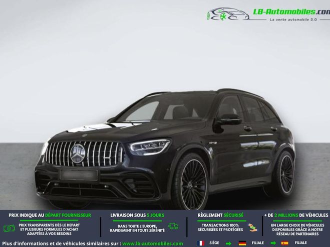 Mercedes GLC 63 AMG BVA 4Matic Noir M�tallique de 2022
